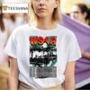 Wstr Europe Tour T Shirt