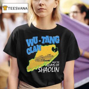 Wu Tang Clan From The Slums Of Shaolin Borough T Shirt