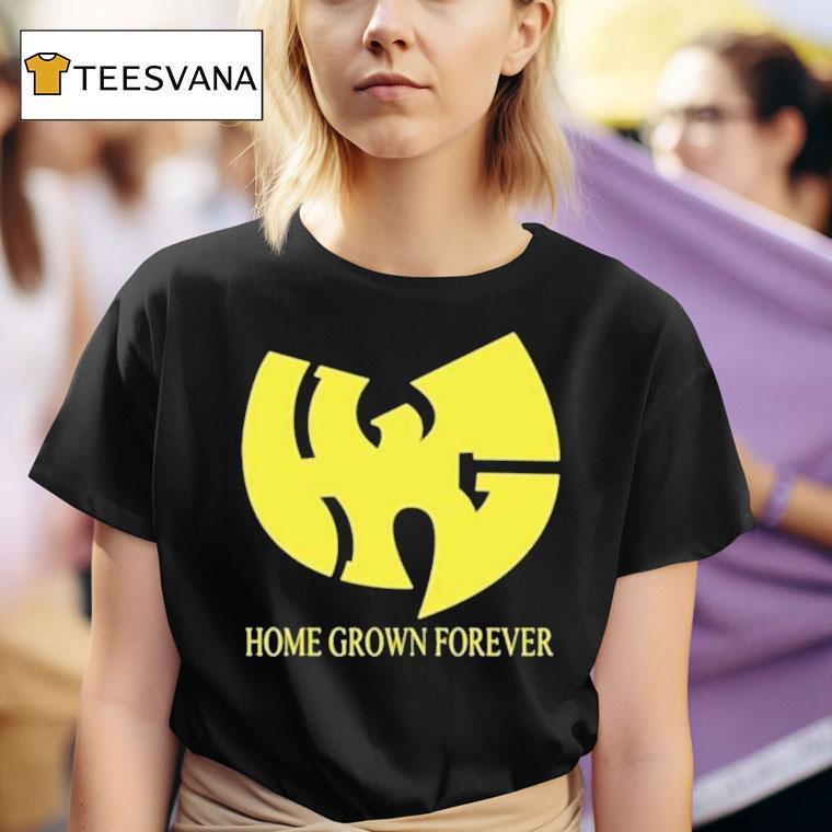 Wu Tang Clan Home Grown Forever T Shirt