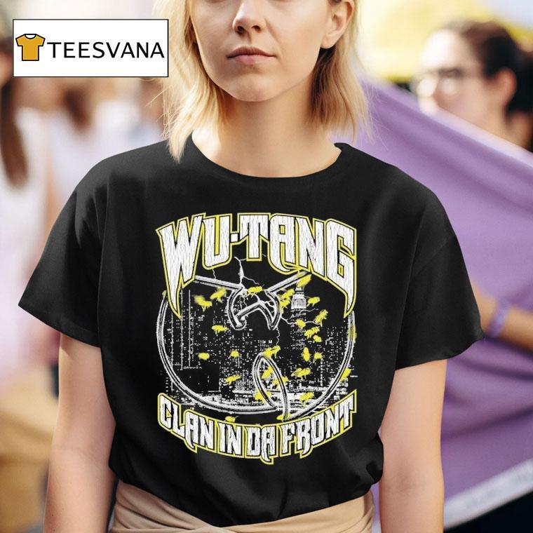 Wu Tang Clan In Da Fron T Shirt