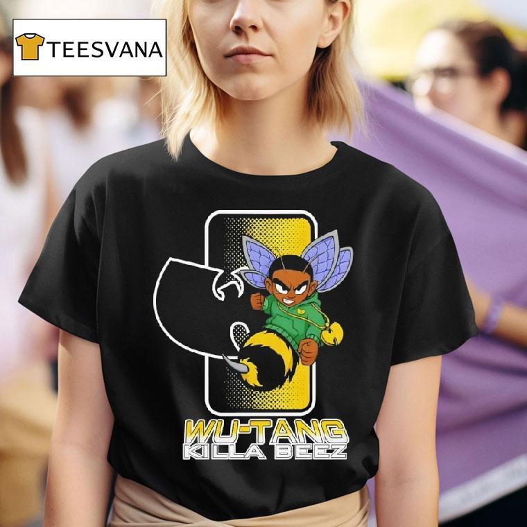 Wu Tang Clan Kartoon Killa Beez T Shirt