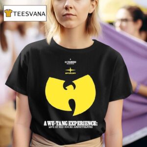 Wu Tang Clan Project X Paris Logo T Shirt