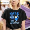 Yale University Made In Haven Connecticut Handsome Dan T Shirt