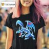 Yugioh Solo Swoosh Red Eyes Black Dragon T Shirt
