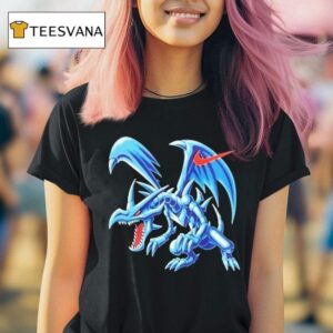 Yugioh Solo Swoosh Red Eyes Black Dragon T Shirt