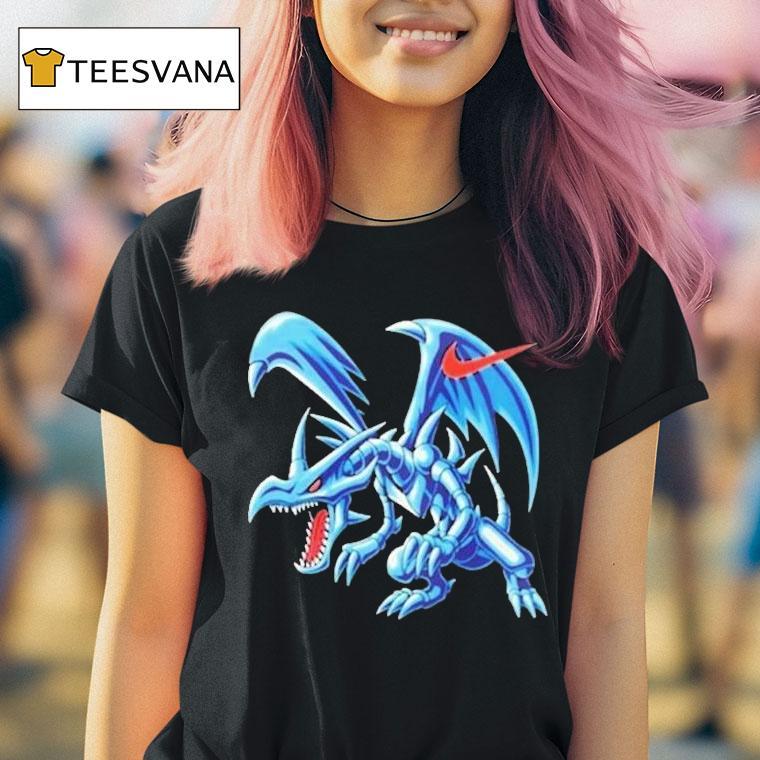 Yugioh Solo Swoosh Red Eyes Black Dragon T Shirt