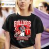 Zachariah Branch Georgia Bulldogs S T Shirt