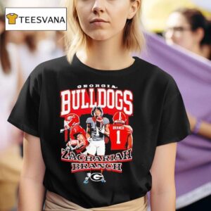 Zachariah Branch Georgia Bulldogs S T Shirt