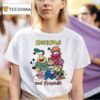 Zig And Zag And Friends T Shirt