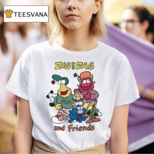 Zig And Zag And Friends T Shirt