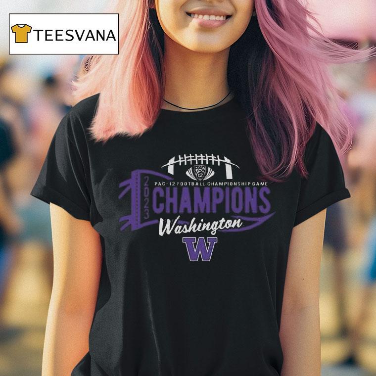 Pac Football Champions Game Washington Huskies T Shirt Pac Football Champions Game Washington Huskies T Shirt