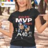 New York Giants Mvp Pass Yds Pass Tds T Shirt