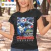 Toronto Blue Jays Mascot Al East Division Champions T Shirt