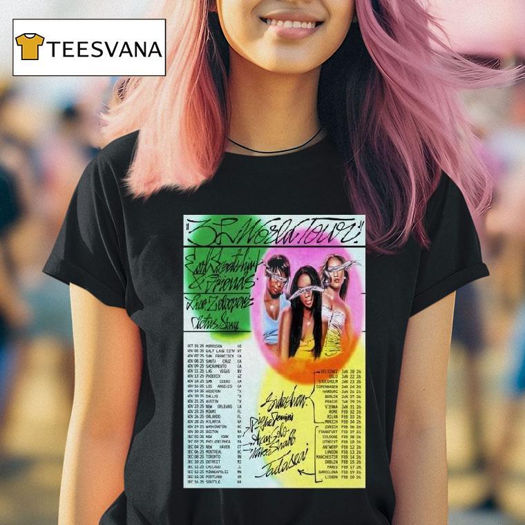 L World Tour Earl Sweat Friends T Shirt L World Tour Earl Sweat Friends T Shirt