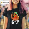 Six Seven Turkey Gen Z Alpha Meme T Shirt