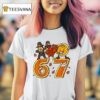 Six Seven Turkey Pilgrim Gen Z Alpha Slang Boys T Shirt