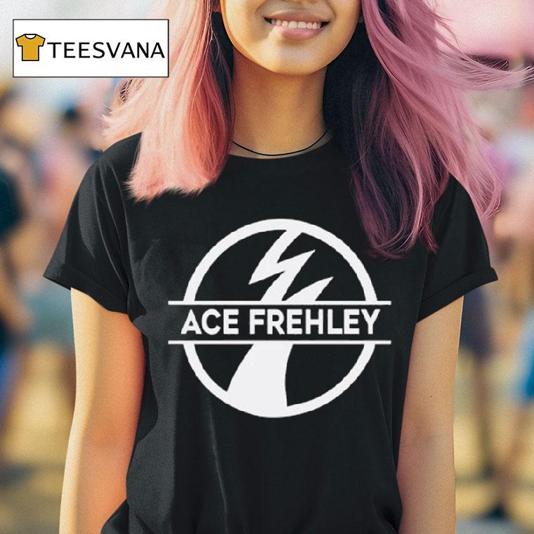 Ace Frehley Kiss Logo T Shirt Ace Frehley Kiss Logo T Shirt