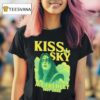 Ace Frehley Spaceman Kiss The Sky T Shirt