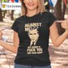 Against Me George Bush T Shirt