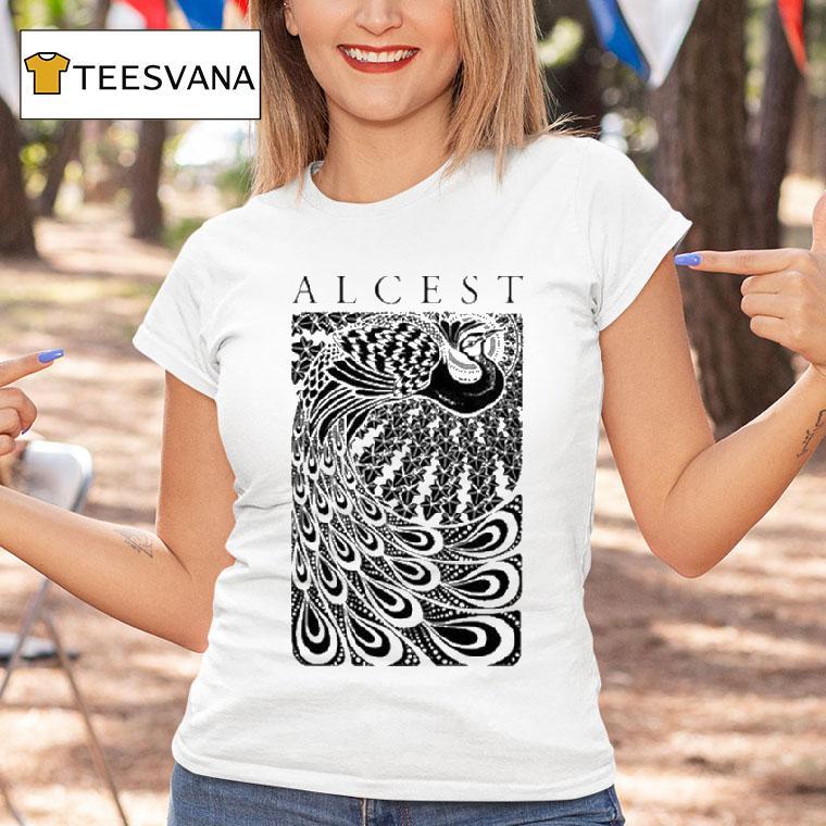 Alcest Paon Peacock T Shirt Alcest Paon Peacock T Shirt