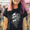 Alien Brain Skull T Shirt