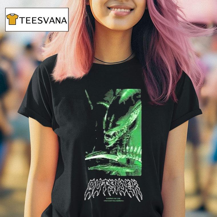 Alien Outsider Xeno T Shirt Alien Outsider Xeno T Shirt
