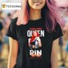 Alisa Apps Queenpin Killer On The Mic Murderer In The Ring T Shirt