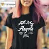 All My Angels Worldwide Last Trip Ain T My Game All My Angels Speed T Shirt