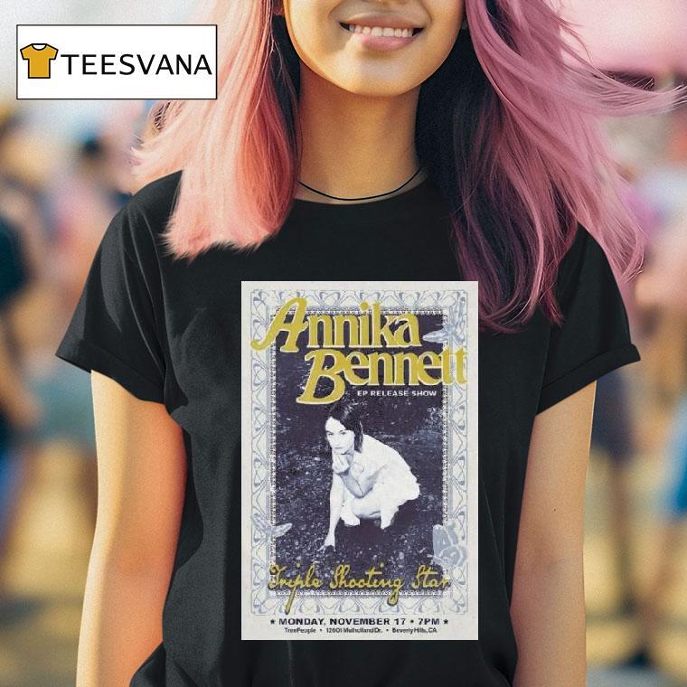 Annika Bennett Beverly Hills Ca Nov T Shirt Annika Bennett Beverly Hills Ca Nov T Shirt