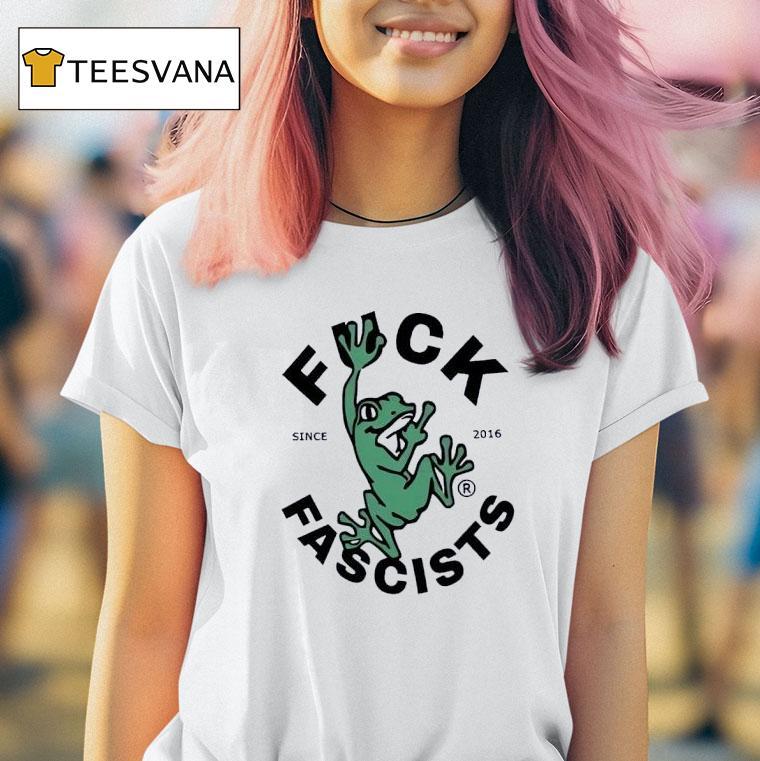 Anti Fascist Frog Since T Shirt Anti Fascist Frog Since T Shirt