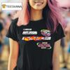 Anti Social Social Club X Nascar Black Daytona T Shirt