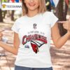 Arizona Cardinals Champions Super Bowl Xliii T Shirt