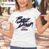Arizona Wildcats Bear Down Cactus Logo T Shirt