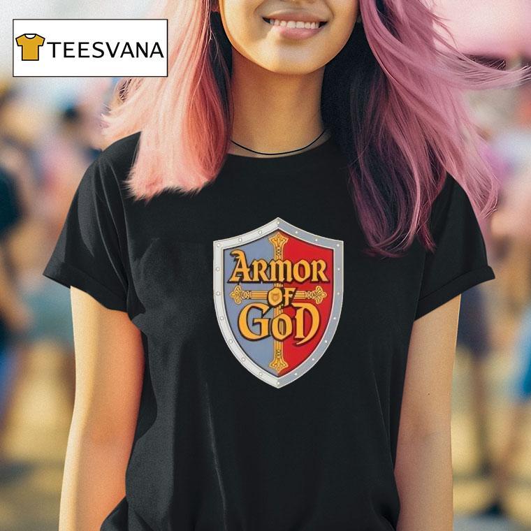 Armor Of God Logo T Shirt Armor Of God Logo T Shirt