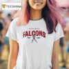 Atlanta Falcons Est Throwback Th Years Anniversary T Shirt