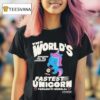 Atlassian Williams Racing The World S Fastest Unicorn T Shirt