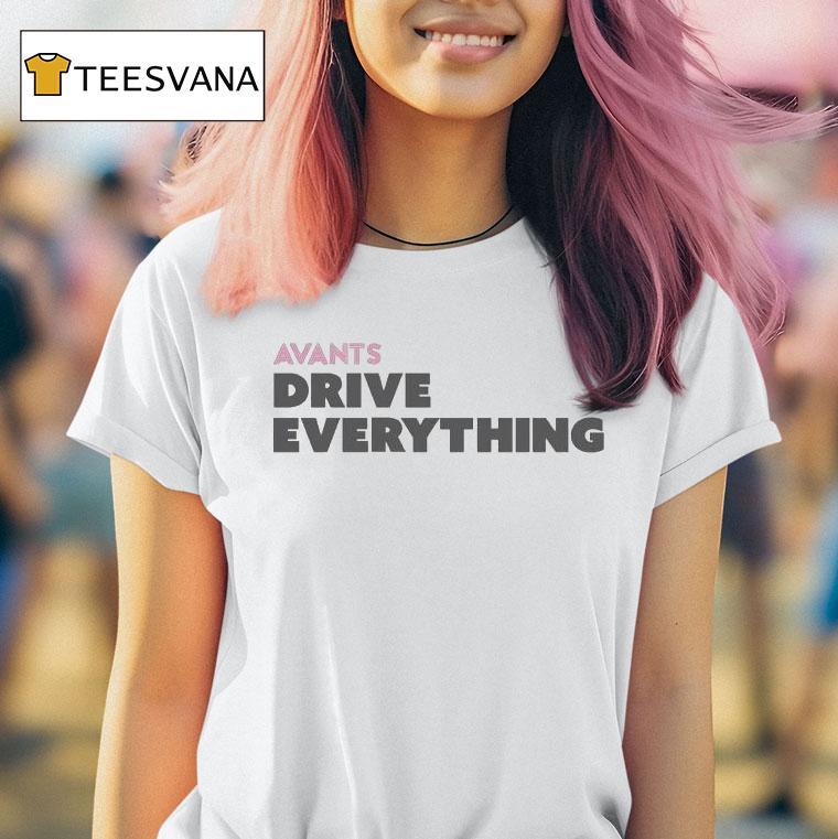 Avants Drive Everything Candy Crush Logo T Shirt Avants Drive Everything Candy Crush Logo T Shirt