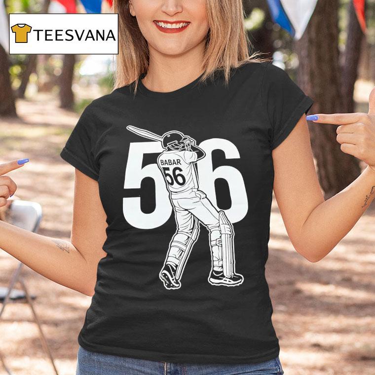 Babar Azam Pakistan National Cricket Team T Shirt Babar Azam Pakistan National Cricket Team T Shirt