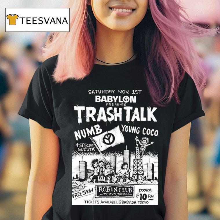 Babylon Event At Robin Club On November In Tokyo Japan T Shirt Babylon Event At Robin Club On November In Tokyo Japan T Shirt