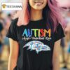 Baltimore Ravens Autism Accept Understand Love T Shirt