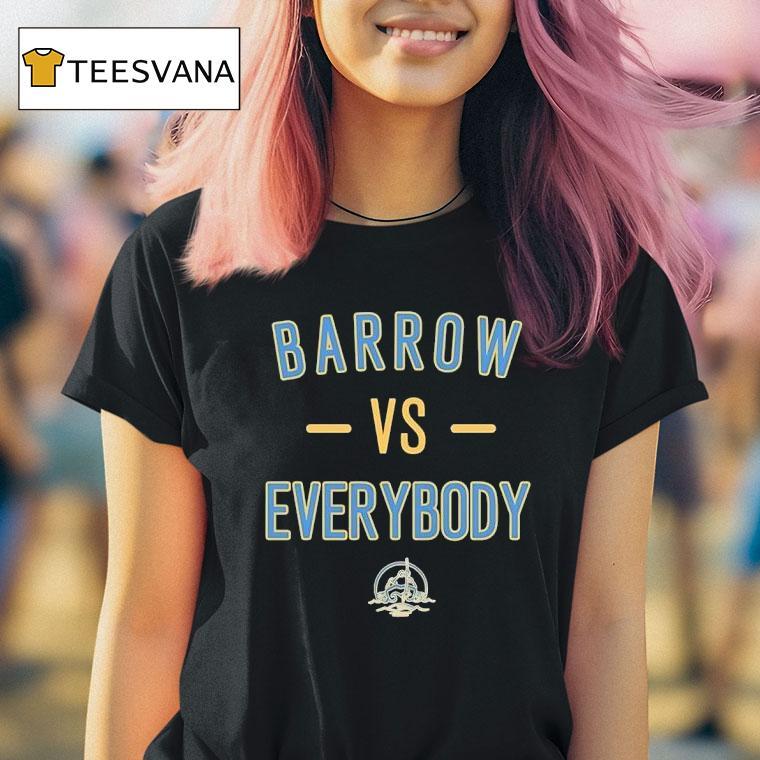 Barrow Vs Everybody Logo T Shirt Barrow Vs Everybody Logo T Shirt