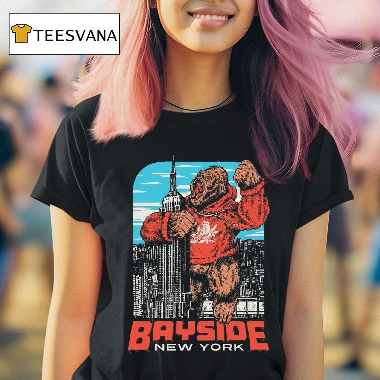 Bayside Bayside New York Kong T Shirt Bayside Bayside New York Kong T Shirt