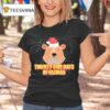 Bear Twenty Five Days Of Fazmas Christmas T Shirt