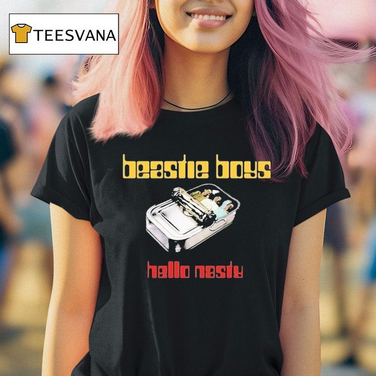 Beastie Boys Hello Nasty T Shirt Beastie Boys Hello Nasty T Shirt