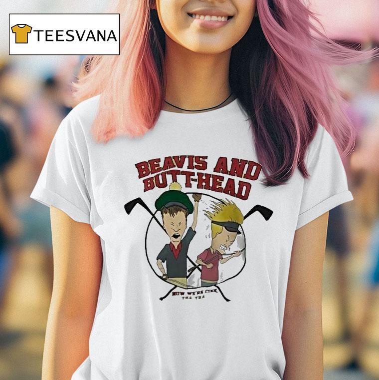 Beavis And Butt Head Now We Re Cool Yea Yea T Shirt Beavis And Butt Head Now We Re Cool Yea Yea T Shirt