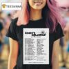 Ben Quad Fall Tour T Shirt
