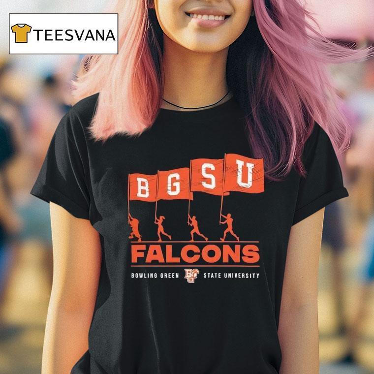 Bgsu Bowling Green Falcons Football State University T Shirt Bgsu Bowling Green Falcons Football State University T Shirt