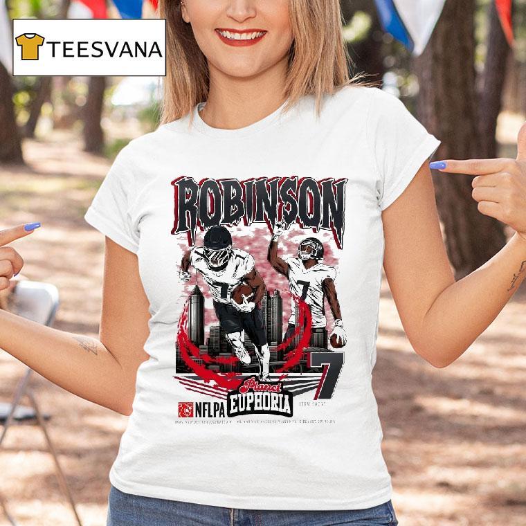 Bijan Robinson Atlanta Falcons Nflpa T Shirt Bijan Robinson Atlanta Falcons Nflpa T Shirt
