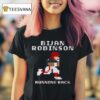 Bijan Robinson Running Back Retro Baller T Shirt