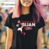 Bijan Robinson To Infinity And Bijan Atlanta Falcons Football Signature T Shirt